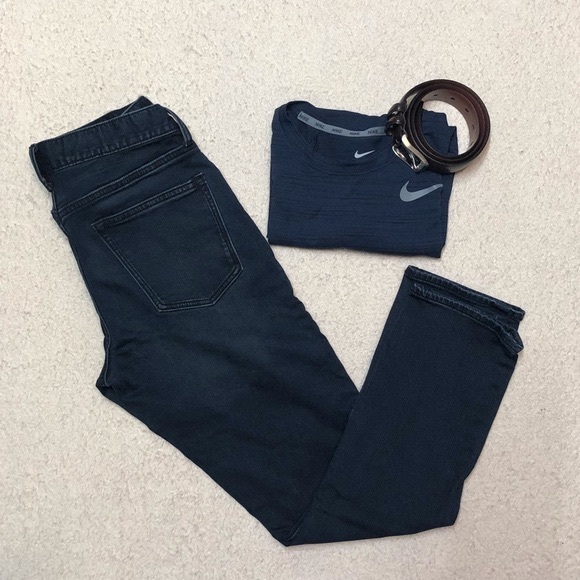 Old Navy Men's Slim Jeans - Dark Blue - Picture 1 of 1